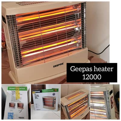 Geepas electric heater