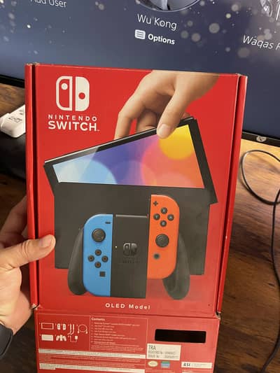 Nintendo swicth OleD jailbreak  with 256GB sanDisk