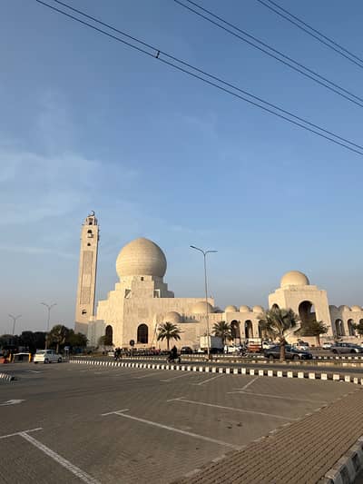 5 Marla corner facing park plot for sale in Lake city Lahore