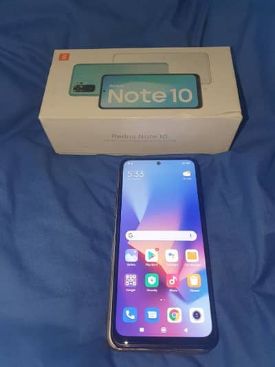 redmi note 10   4/128