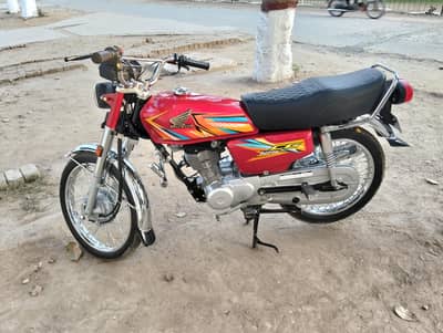 New Honda 125 cc