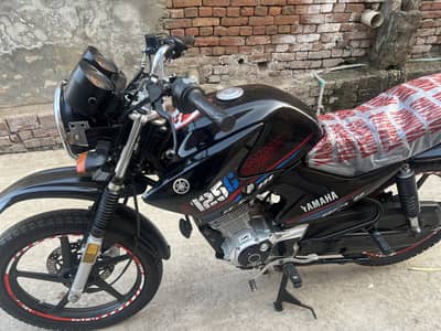 Yamaha ybr 125 g