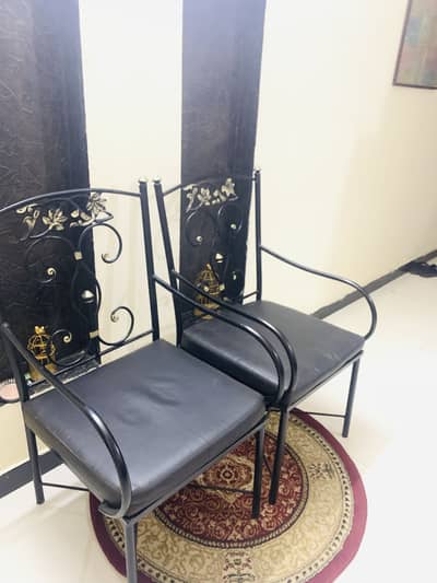 Iron chairs