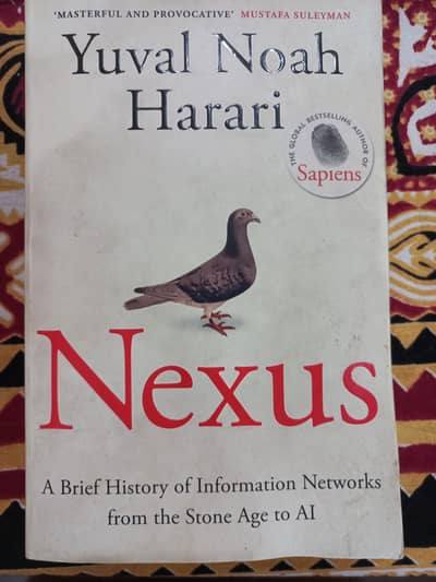 Nexus by Yuval Noah Harari