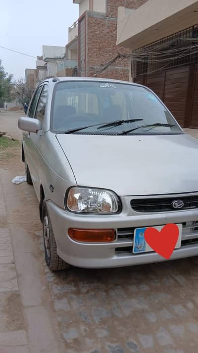 Daihatsu Cuore 660 Automatic