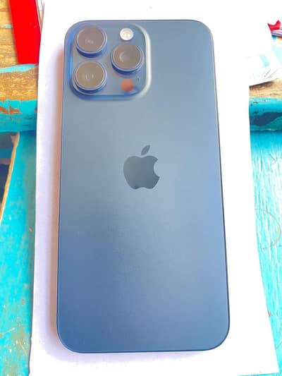 i phone 15 pro max jv 256 gb