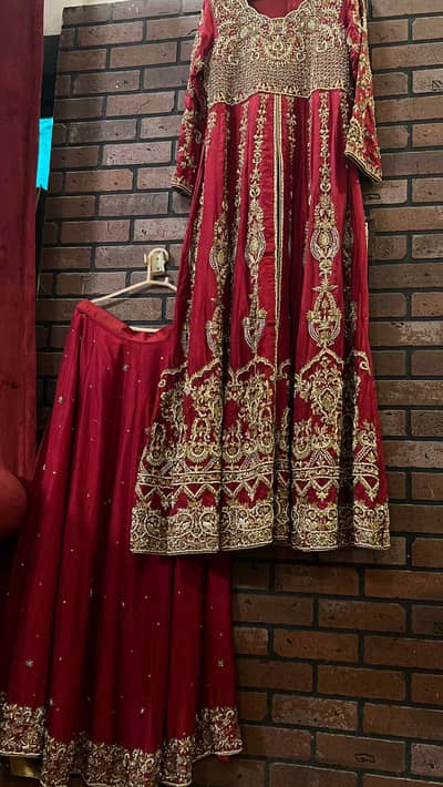 Bridal dress heavy formal