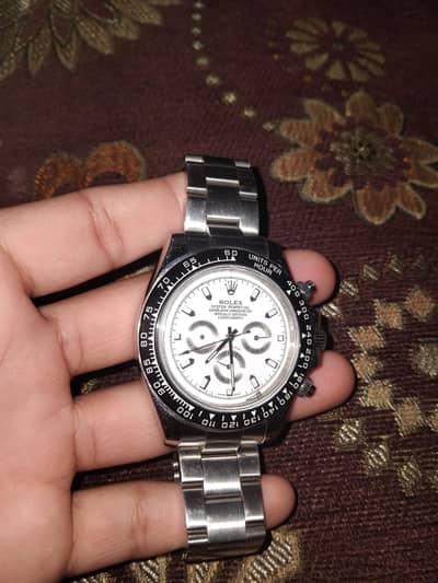 Rolex Cosmograph Daytona Platinum Watch