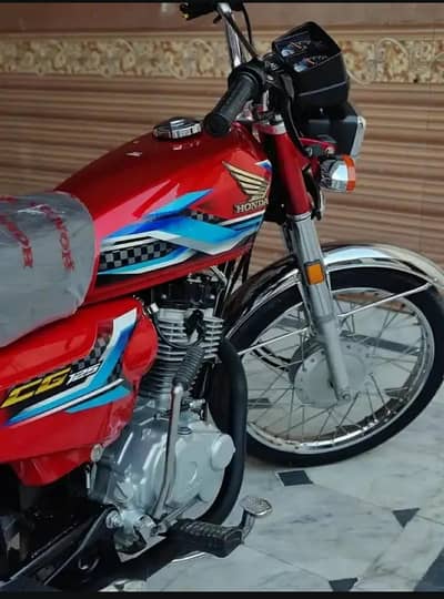 HONDA CG 125  MODEL 2024 REGISTRATION 2025