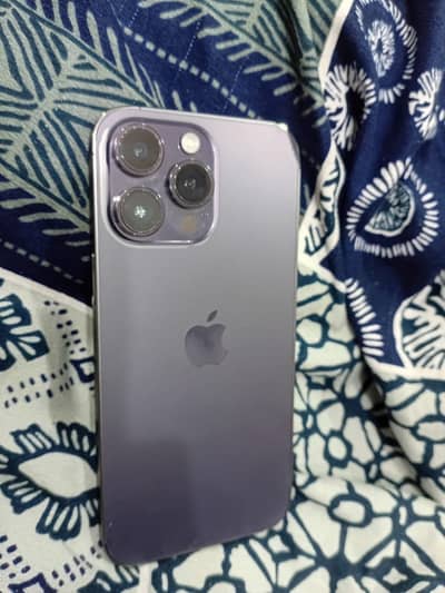 IPHONE 14 Pro MAX 256 deep purple bh 80