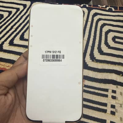 IPhone Full Gold Model 17PRO Max 24k