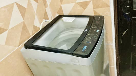 Haier Automatic Machine 10/10 Condition