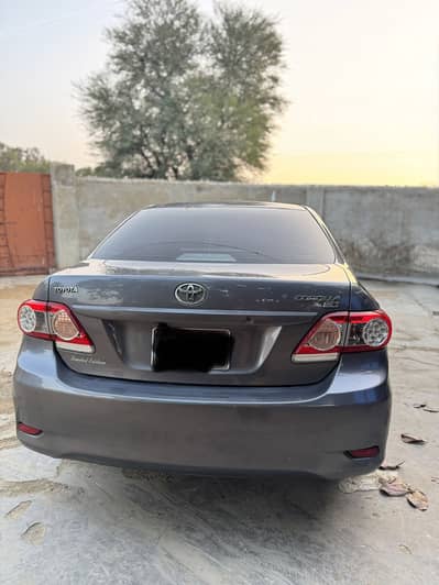 Corolla Gli 2013 Limited Edition