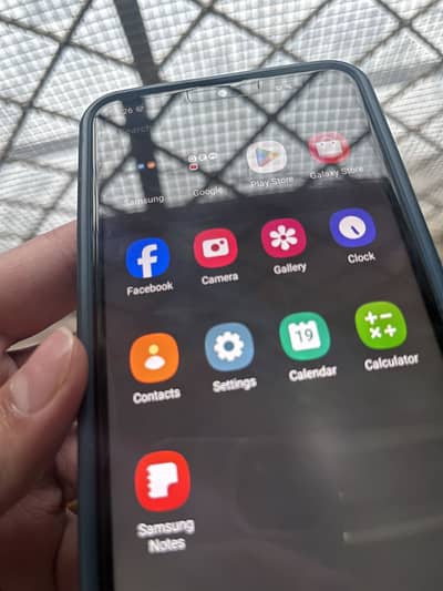 Samsung a10 2/32 clean screen