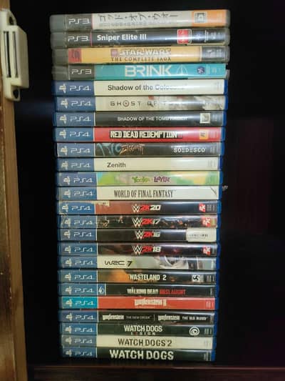 playstation 4 And Play station 5 Games Available