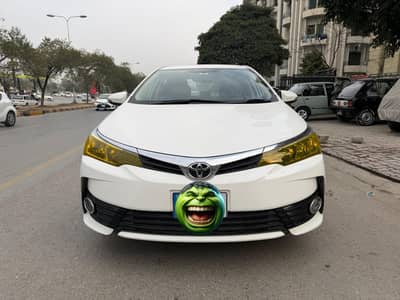 Toyota Corolla Altis Automatic 1.6 2019