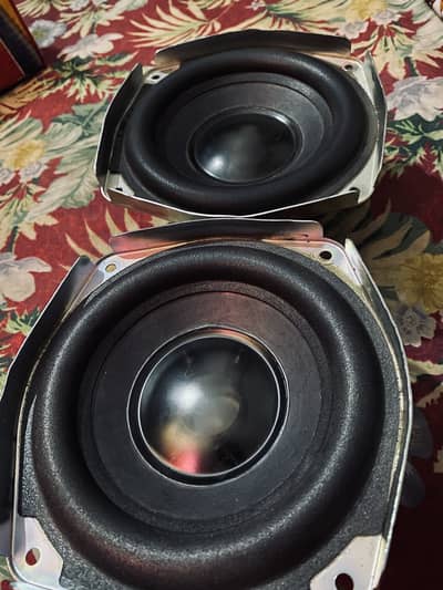 Bose woofers