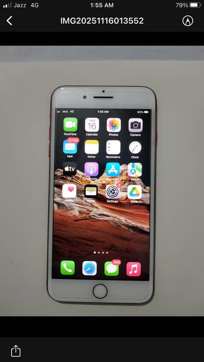 iphone 7 Plus 128 GB PTA Approved 10/10 Condition