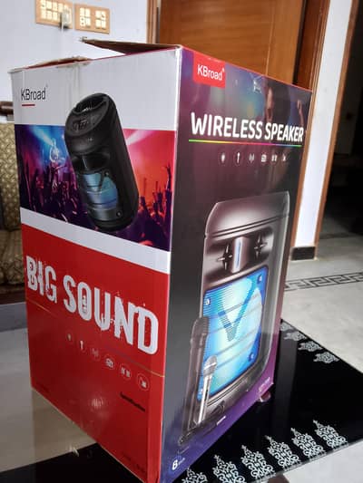 KBroad Wireless Speaker