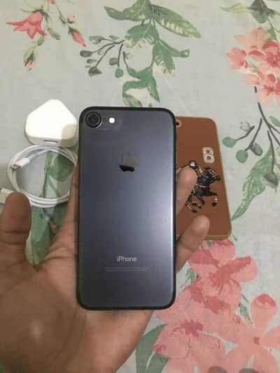 iPhone 7 256GB pta approved official with original charger