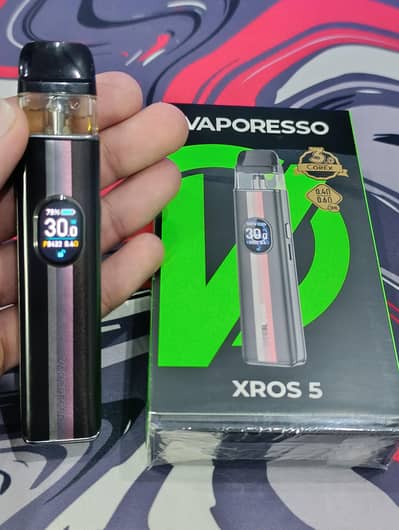 Xros 5 | Pod | Vape | Better than Xros Pro & Oxva