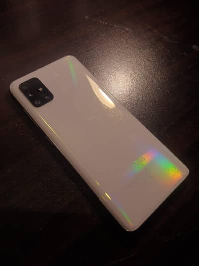 Samsung A51 with 4 FREE PHONE COVERS!