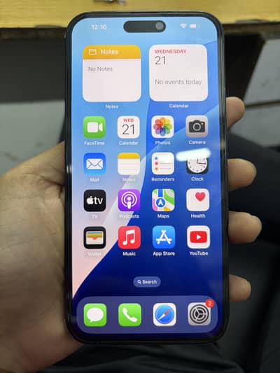 Iphone 14 pro max 128 gb  jv with original box