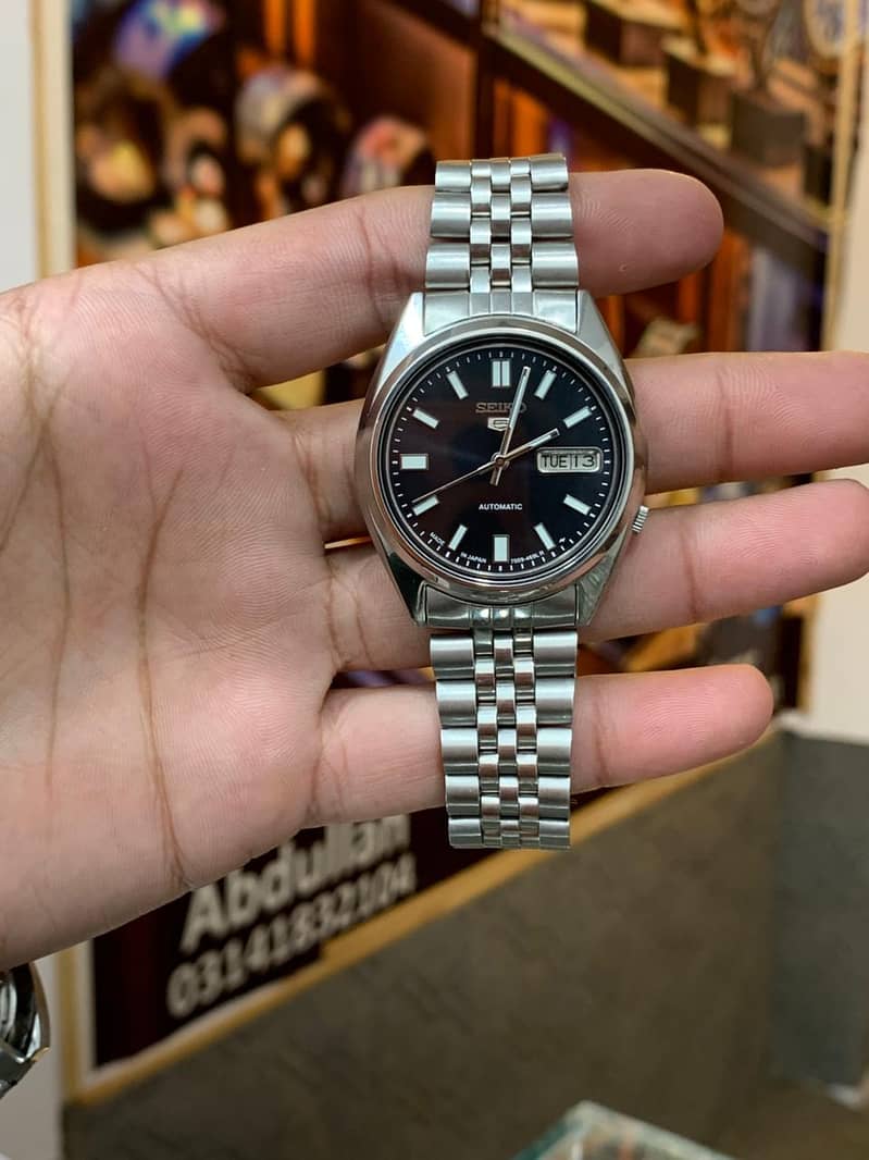 SEIKO WATCH AUTOMATIC 0