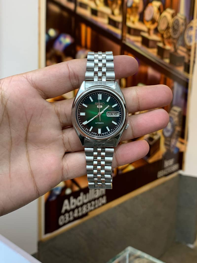 SEIKO WATCH AUTOMATIC 4