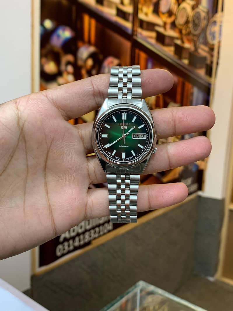 SEIKO WATCH AUTOMATIC 5