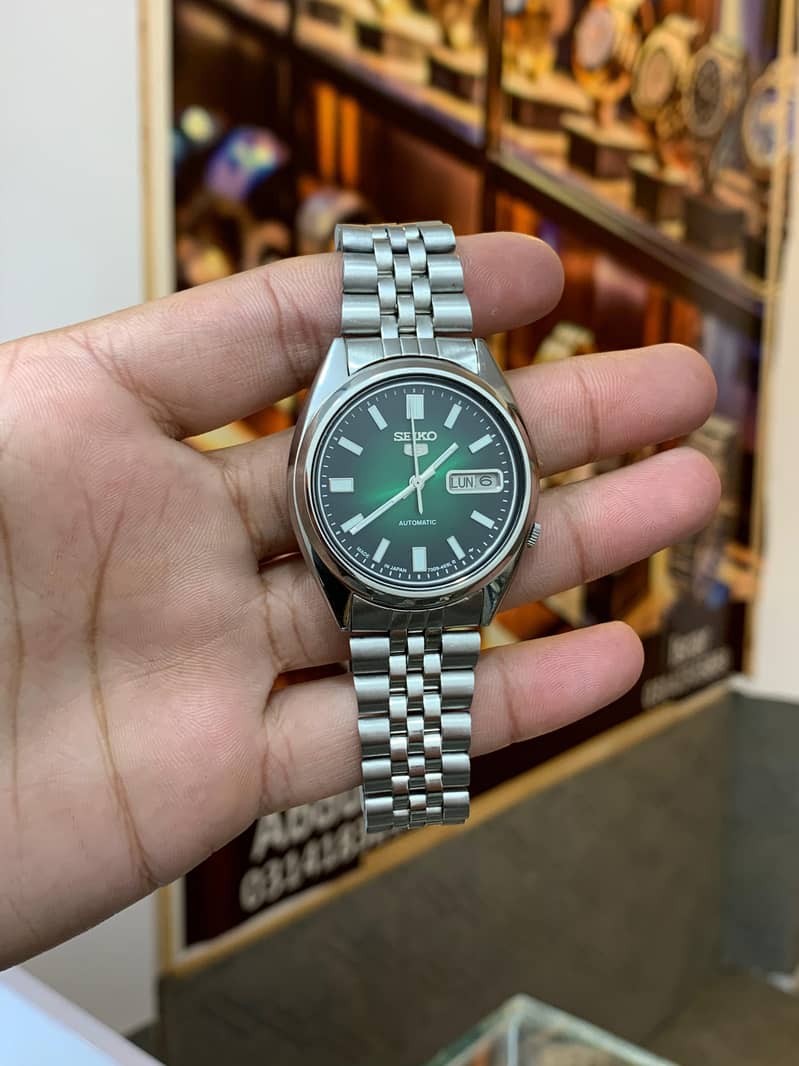 SEIKO WATCH AUTOMATIC 6