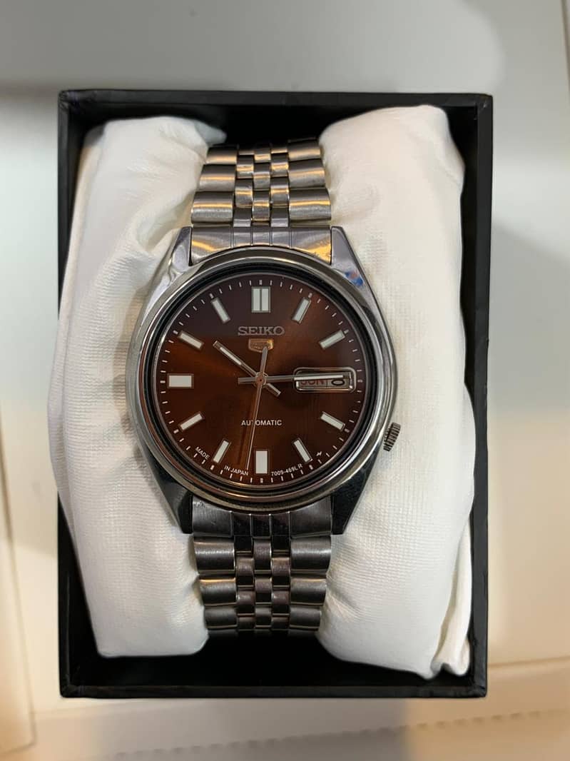SEIKO WATCH AUTOMATIC 7
