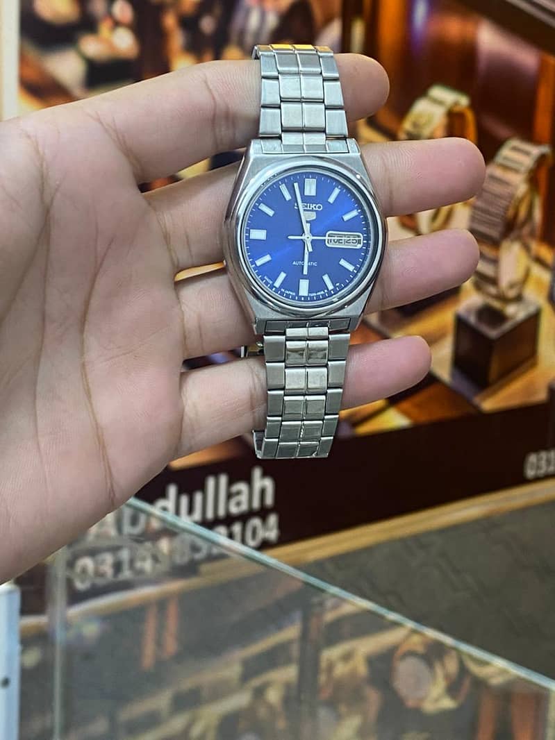SEIKO WATCH AUTOMATIC 8