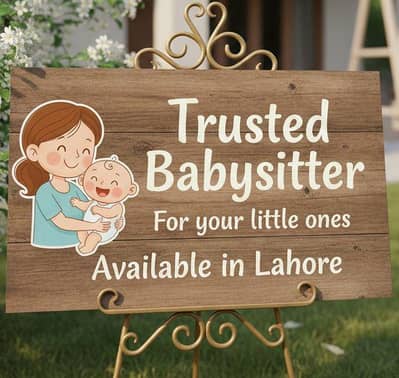 Babysitter in Lahore