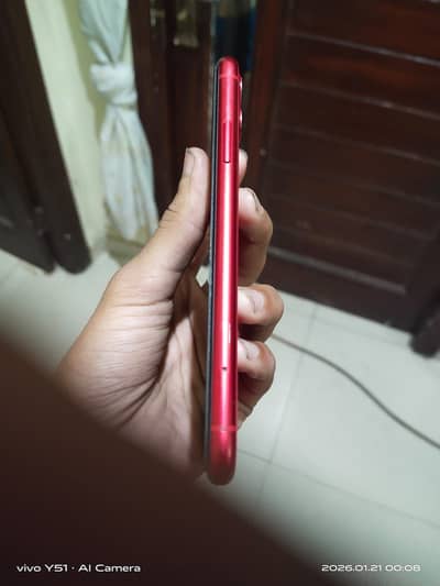 I phone 11 in red colour