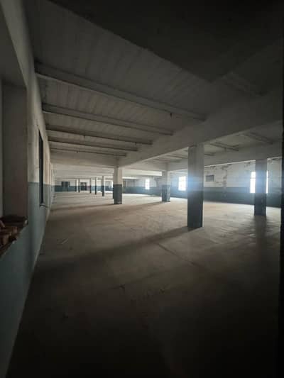 Sarghoda Road 110 Marly Factory For Rent