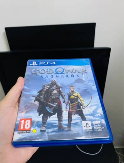 God of war ragnaork PS4