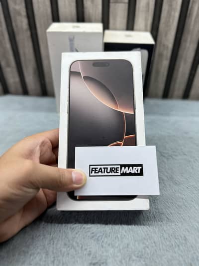 16 Pro Max JV Canada | BoxPack NonActive 256GB | Desert | Apple iPhone