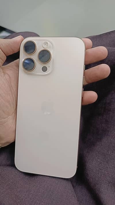 16 Pro Max official Pta Approved Physical+esim New Phone