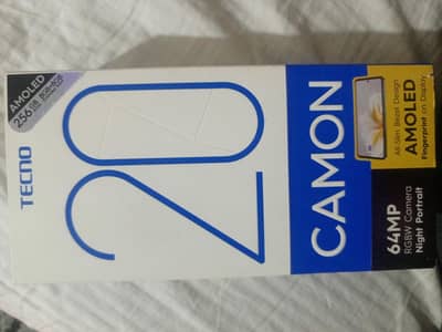 CAMMON 20, 256 GB