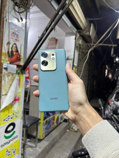 Infinix Zero 30  with complete box