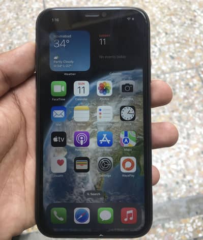 iPhone 11 JV – Black – 64GB – Excellent Condition