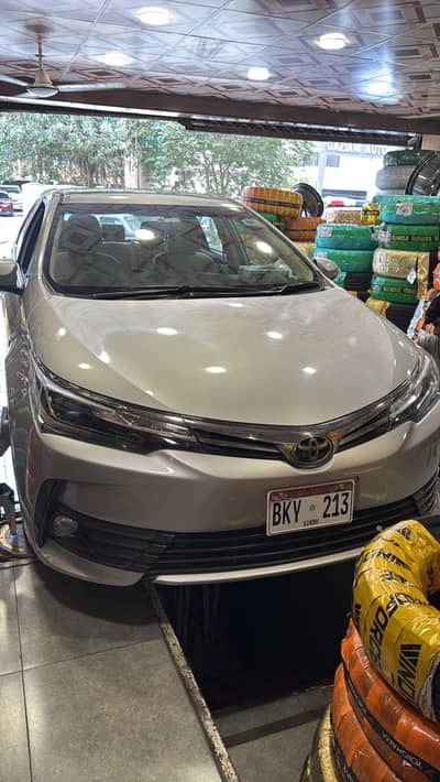 Toyota Grande 2017,, Automatic