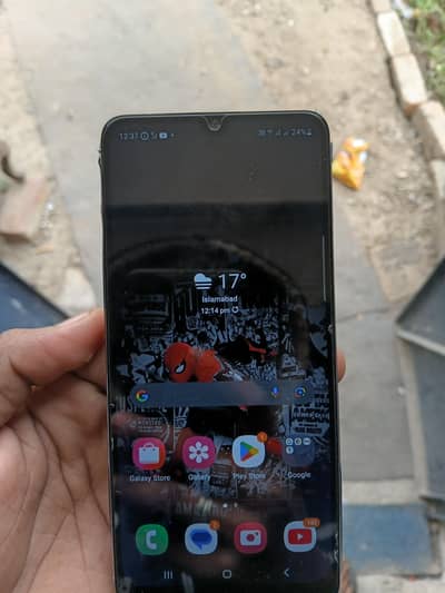 Samsung 6 128 emergency