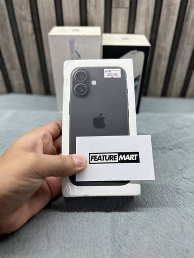 iPhone 16 JV | 128GB | Box Pack NonActive | Black Colour