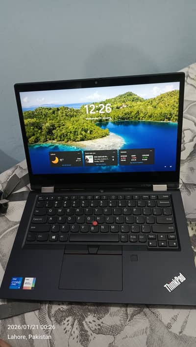 LENOVO THINKPAD L13 YOGA i5 11gen 16gb 256gb 360 display With Pen