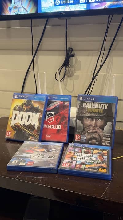 Ps4 games for sale