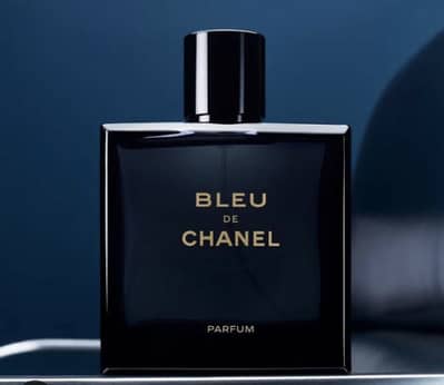Chanel de bleu original