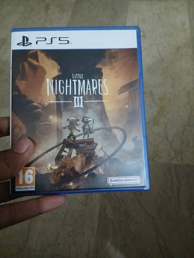 Little nightmares 3 ps5 playstation game