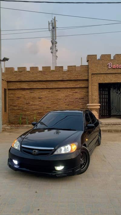 Honda civic 2005